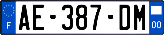 AE-387-DM