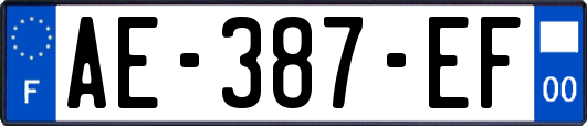 AE-387-EF