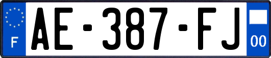 AE-387-FJ