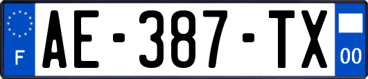 AE-387-TX