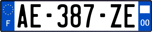 AE-387-ZE