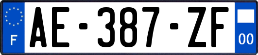 AE-387-ZF