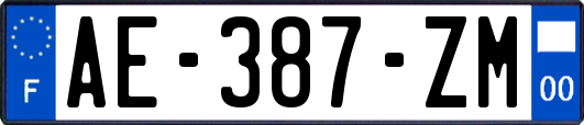 AE-387-ZM