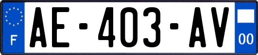 AE-403-AV