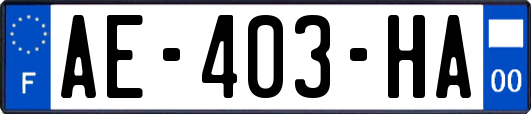 AE-403-HA