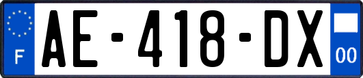 AE-418-DX