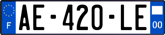 AE-420-LE