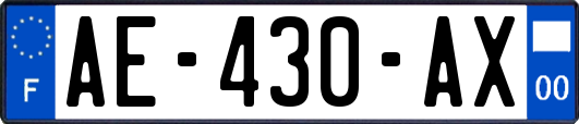 AE-430-AX