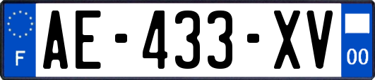 AE-433-XV