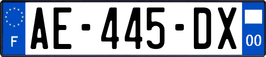 AE-445-DX
