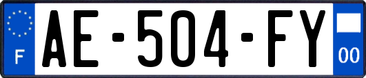 AE-504-FY