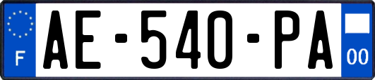 AE-540-PA