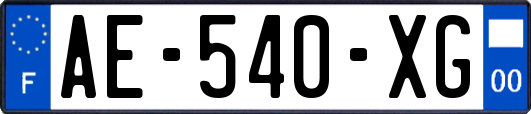 AE-540-XG