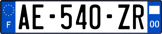 AE-540-ZR