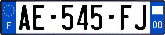 AE-545-FJ