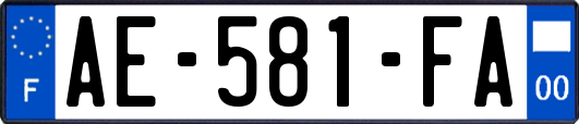 AE-581-FA