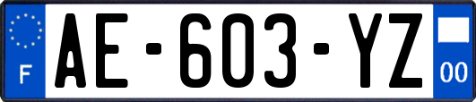 AE-603-YZ