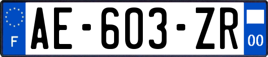 AE-603-ZR