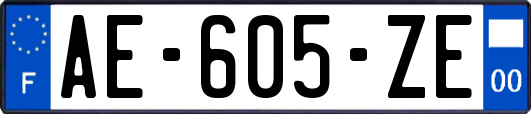 AE-605-ZE