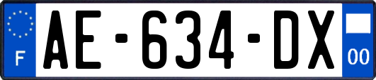AE-634-DX