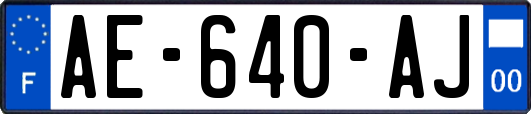 AE-640-AJ