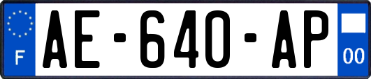 AE-640-AP