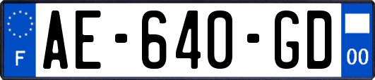 AE-640-GD