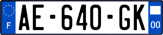 AE-640-GK