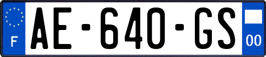 AE-640-GS