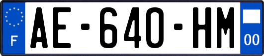 AE-640-HM
