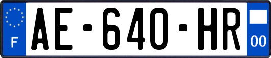 AE-640-HR