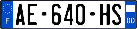 AE-640-HS