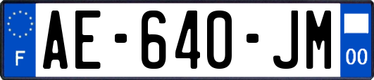 AE-640-JM