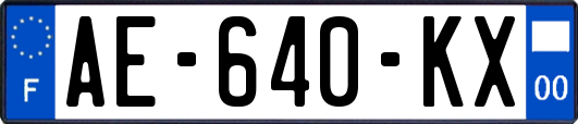 AE-640-KX
