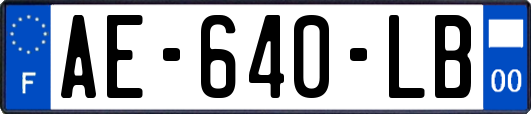 AE-640-LB