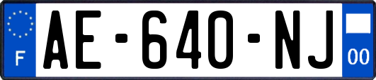AE-640-NJ