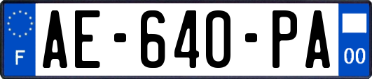 AE-640-PA