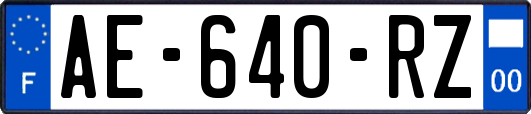 AE-640-RZ