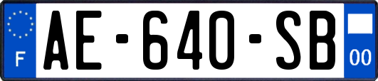 AE-640-SB