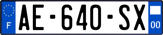 AE-640-SX