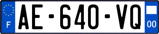 AE-640-VQ