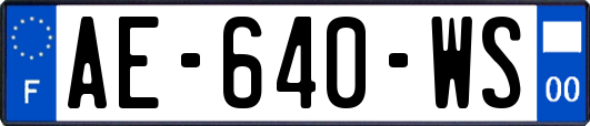 AE-640-WS