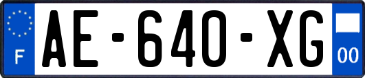 AE-640-XG