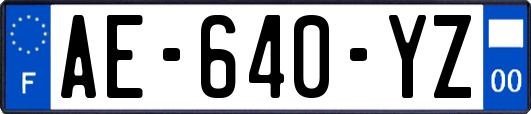 AE-640-YZ