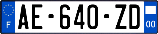 AE-640-ZD