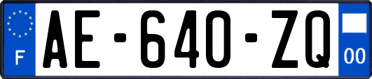 AE-640-ZQ