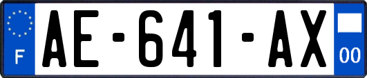 AE-641-AX