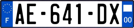AE-641-DX