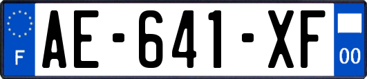 AE-641-XF