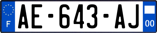 AE-643-AJ